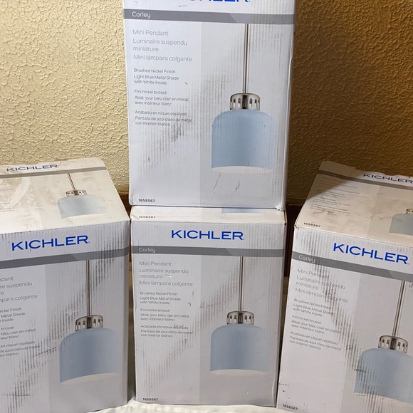 Kichler- Corley Mini Pendant Light - Picture 6 of 9